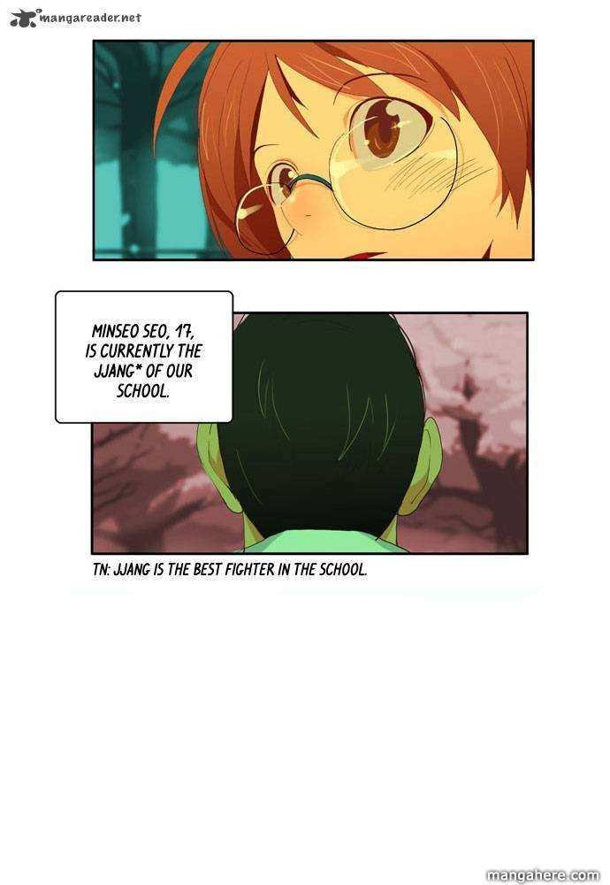 The God of High School Chapter 3 - page 5
