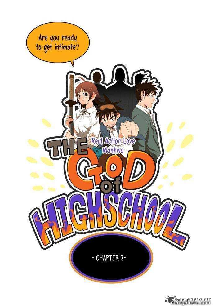 The God of High School Chapter 3 - page 7