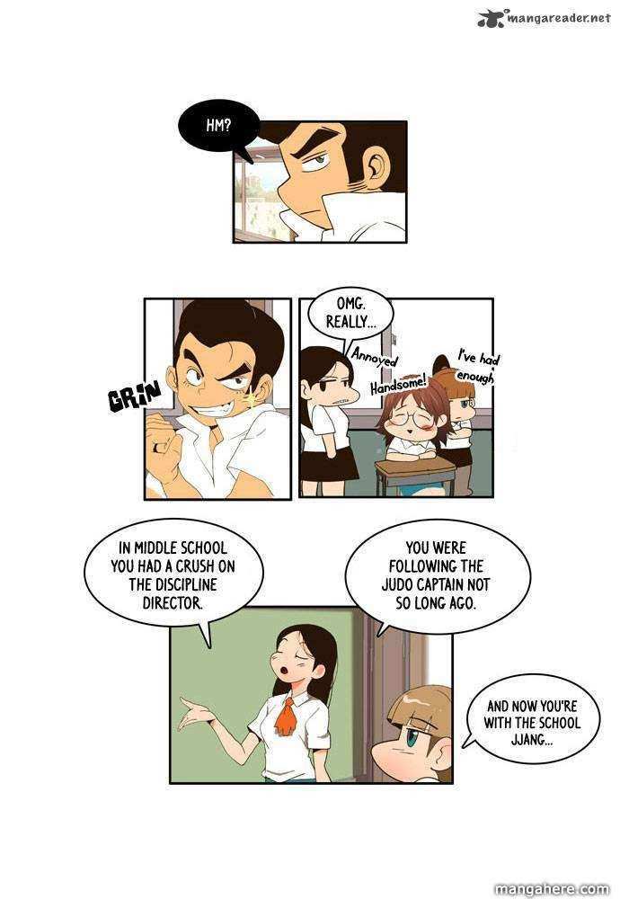 The God of High School Chapter 3 - page 9