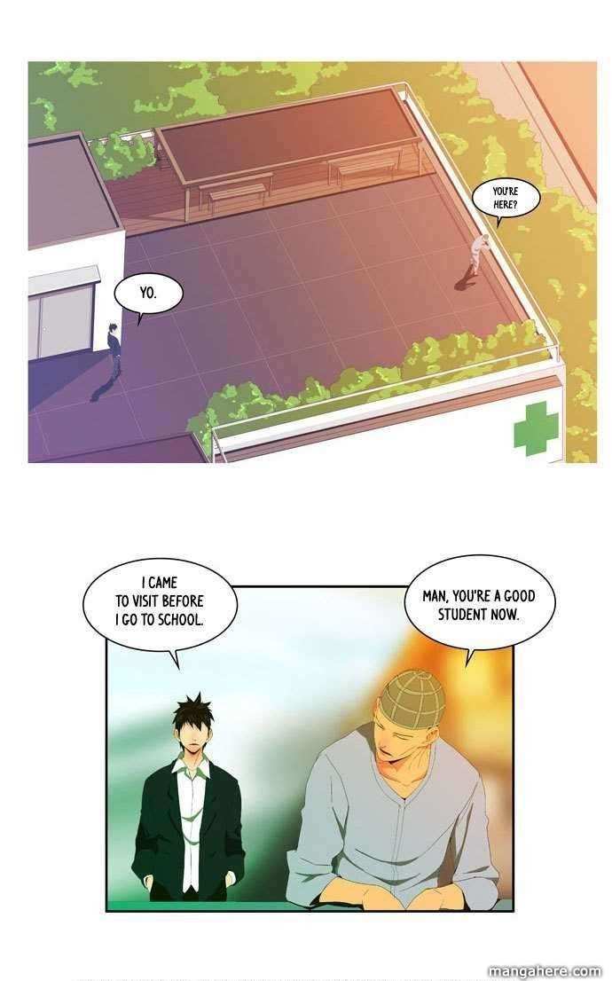 The God of High School Chapter 2 - page 12