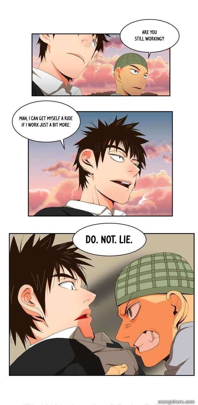 The God of High School Chapter 2 - page 14