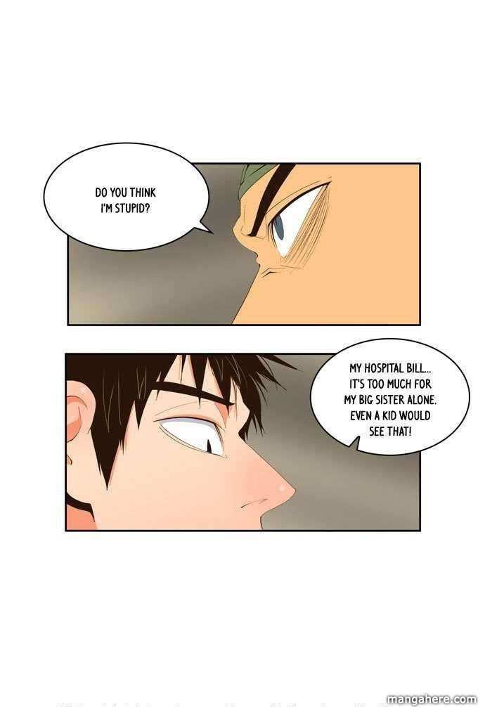 The God of High School Chapter 2 - page 15
