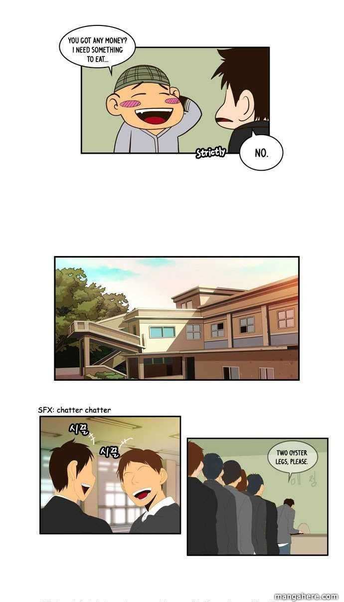 The God of High School Chapter 2 - page 17