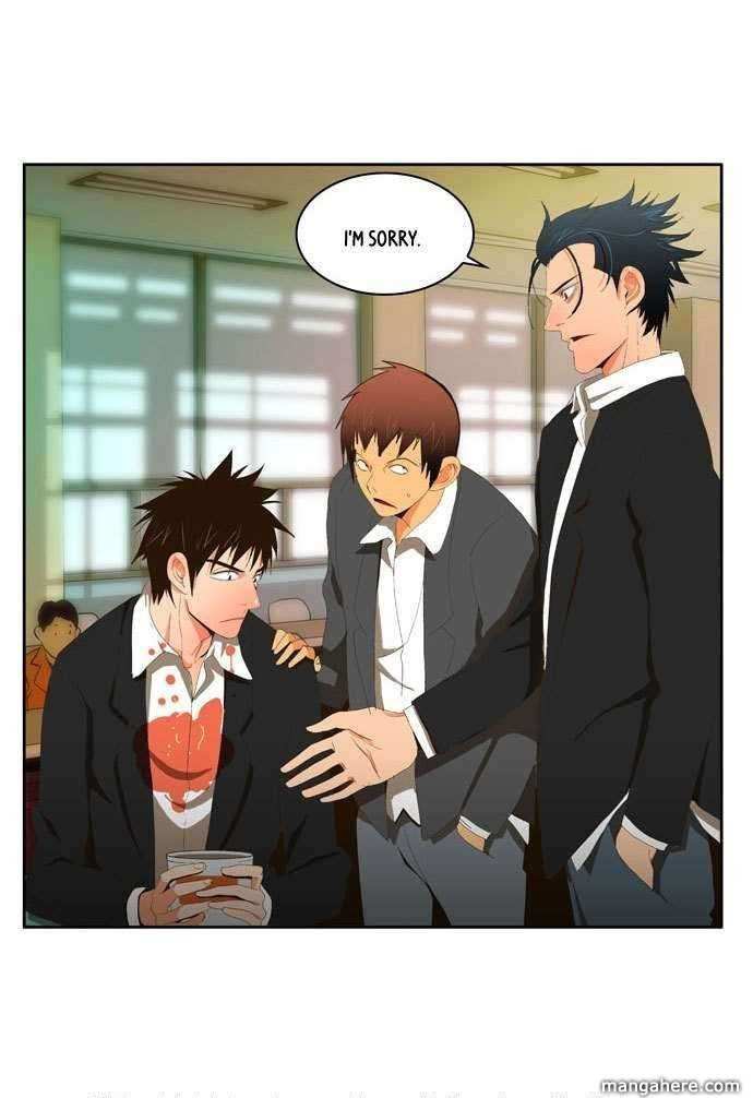 The God of High School Chapter 2 - page 21