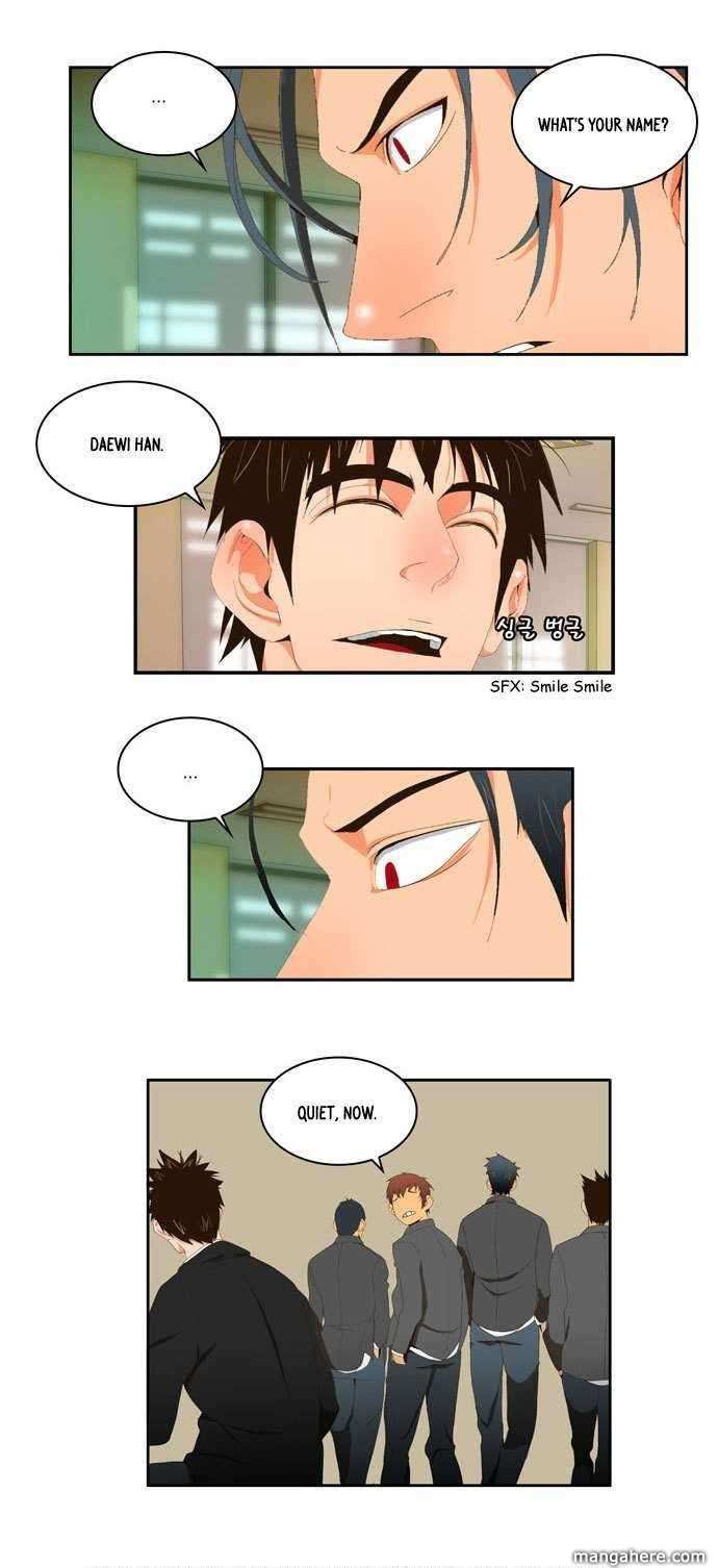 The God of High School Chapter 2 - page 23