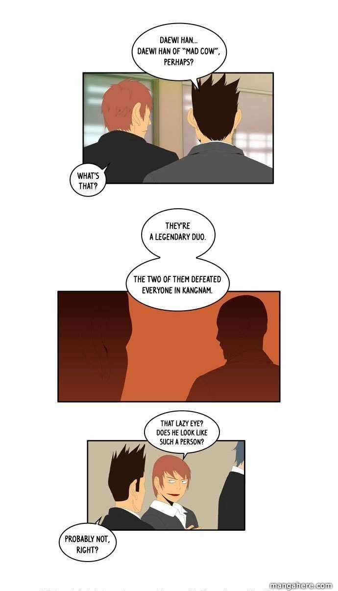 The God of High School Chapter 2 - page 24