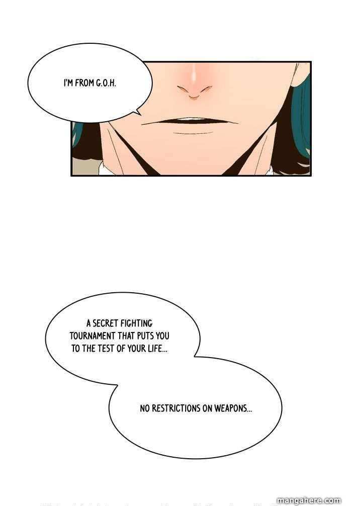 The God of High School Chapter 2 - page 28
