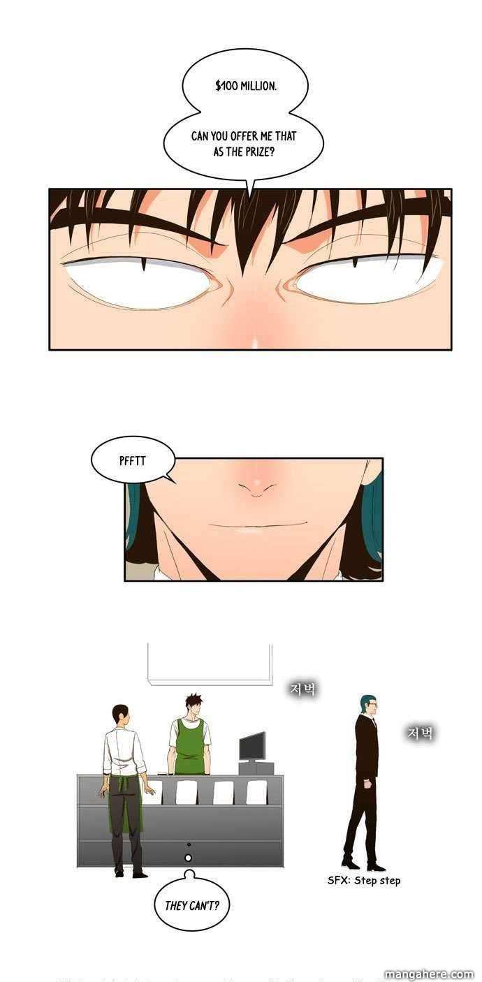 The God of High School Chapter 2 - page 29