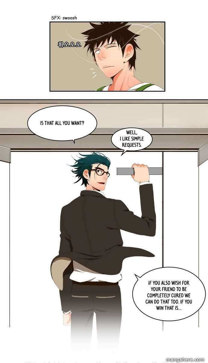 The God of High School Chapter 2 - page 30