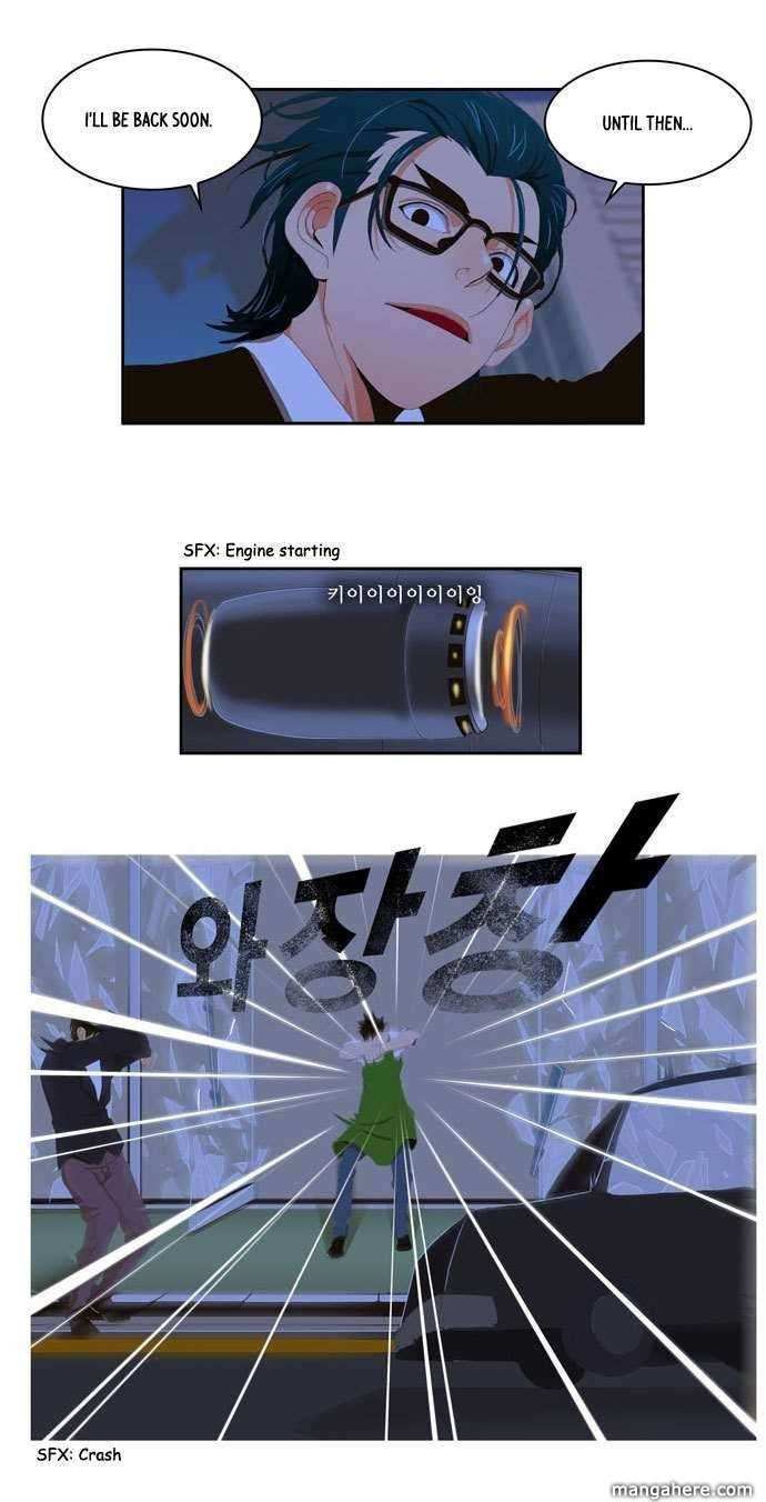 The God of High School Chapter 2 - page 33