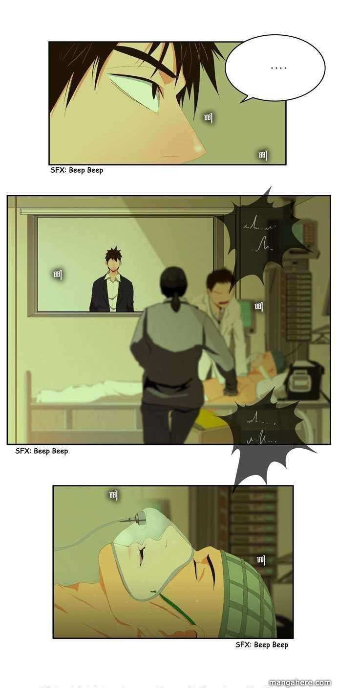 The God of High School Chapter 2 - page 37