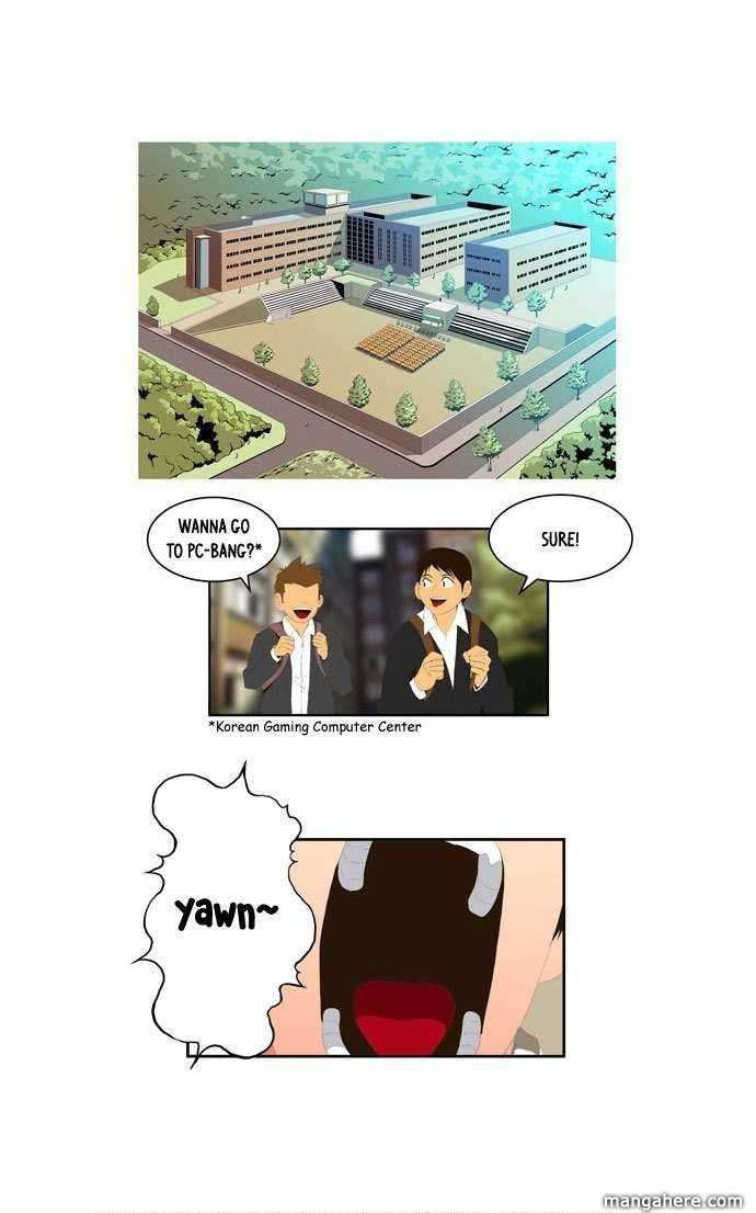 The God of High School Chapter 2 - page 5