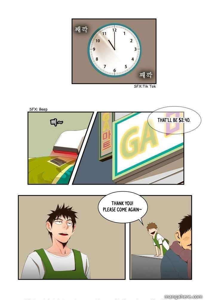 The God of High School Chapter 2 - page 9