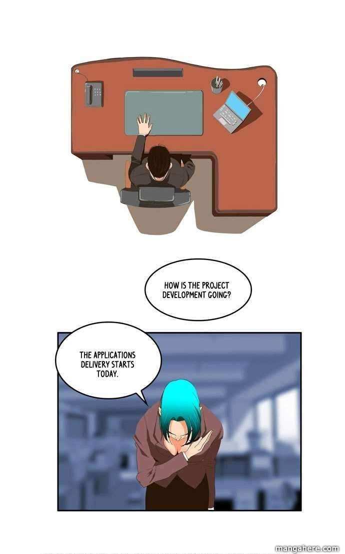 The God of High School Chapter 1 - page 12