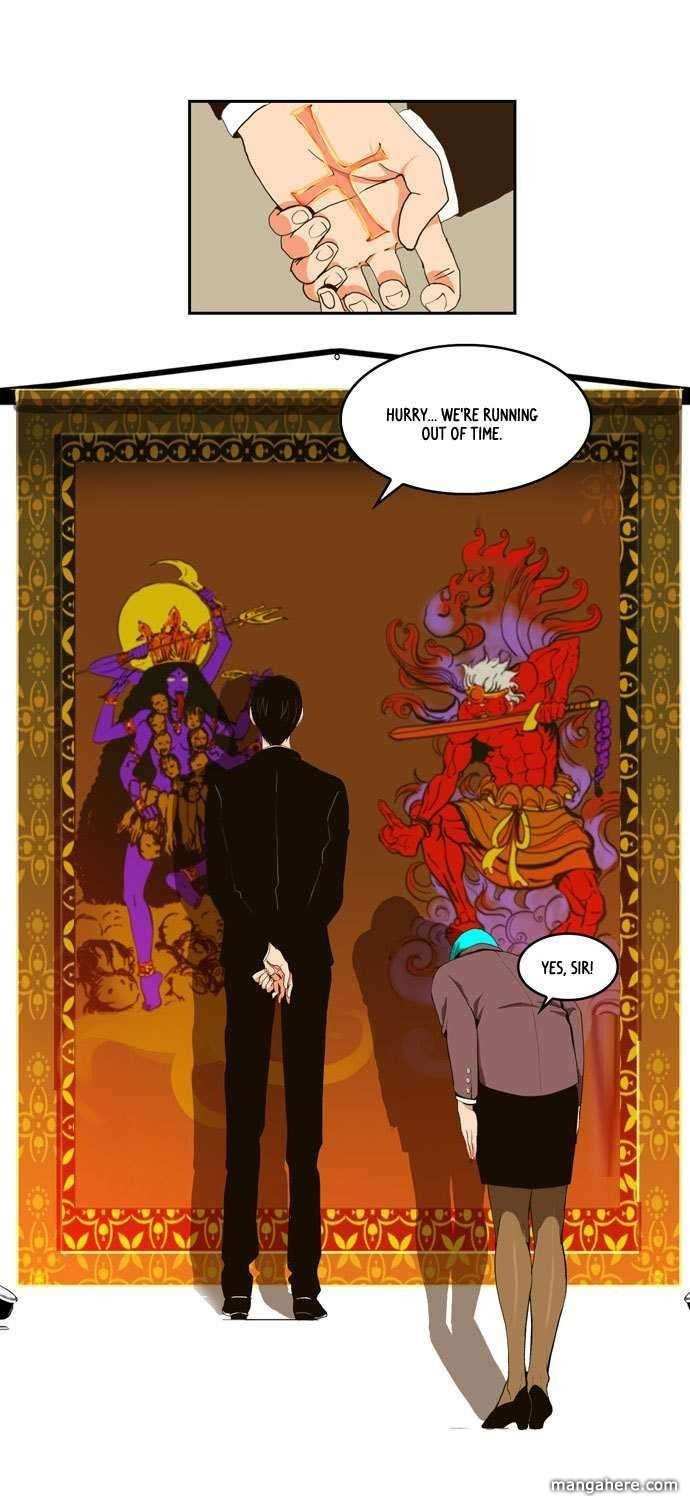 The God of High School Chapter 1 - page 14