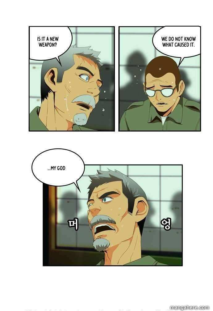 The God of High School Chapter 1 - page 16