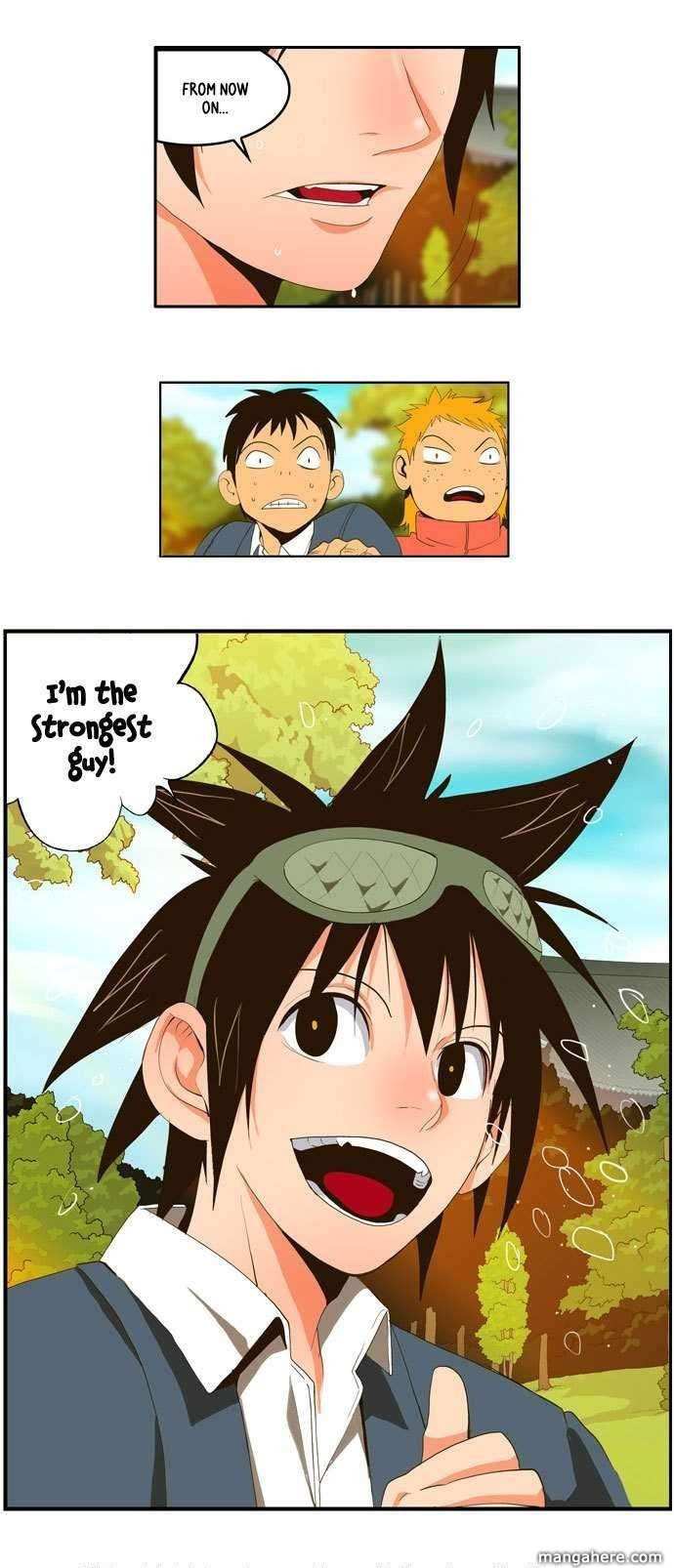 The God of High School Chapter 1 - page 20