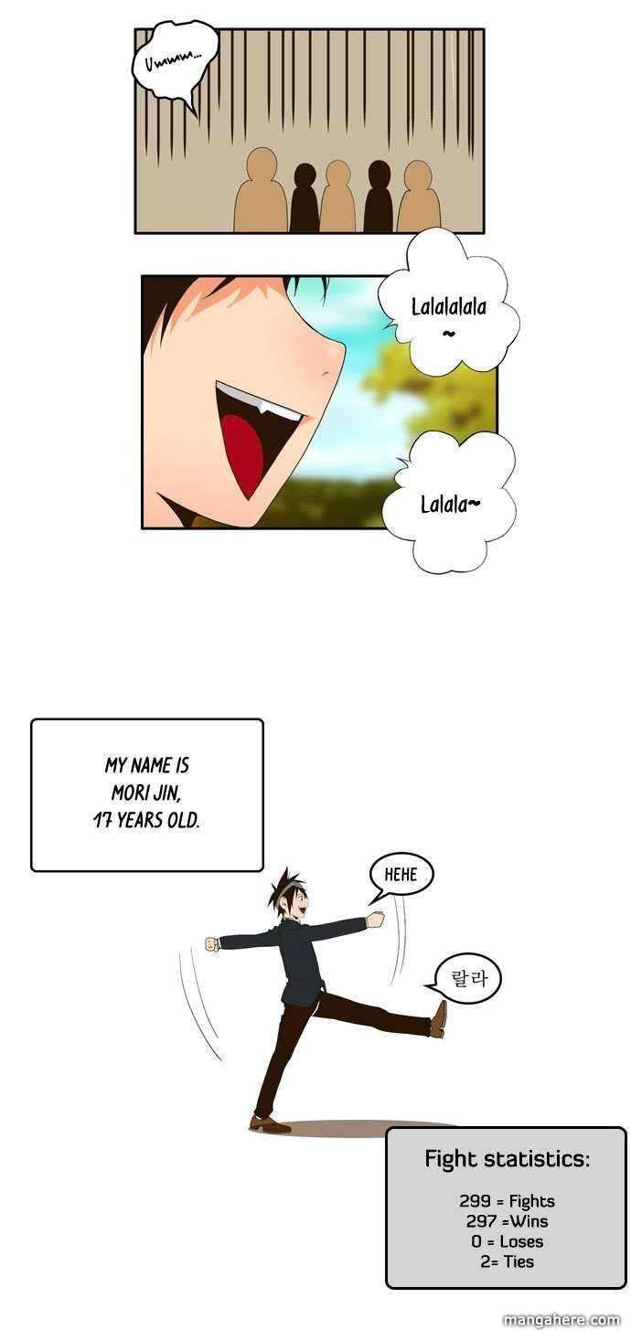 The God of High School Chapter 1 - page 21