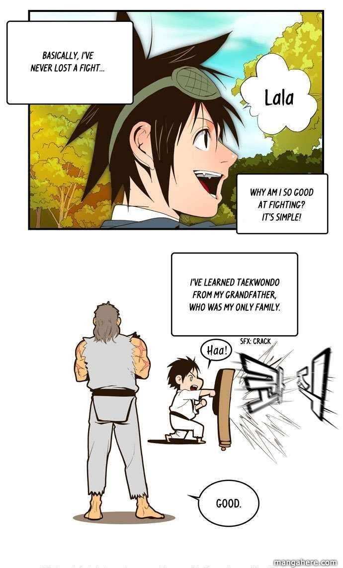 The God of High School Chapter 1 - page 22