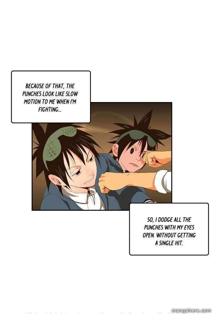 The God of High School Chapter 1 - page 23