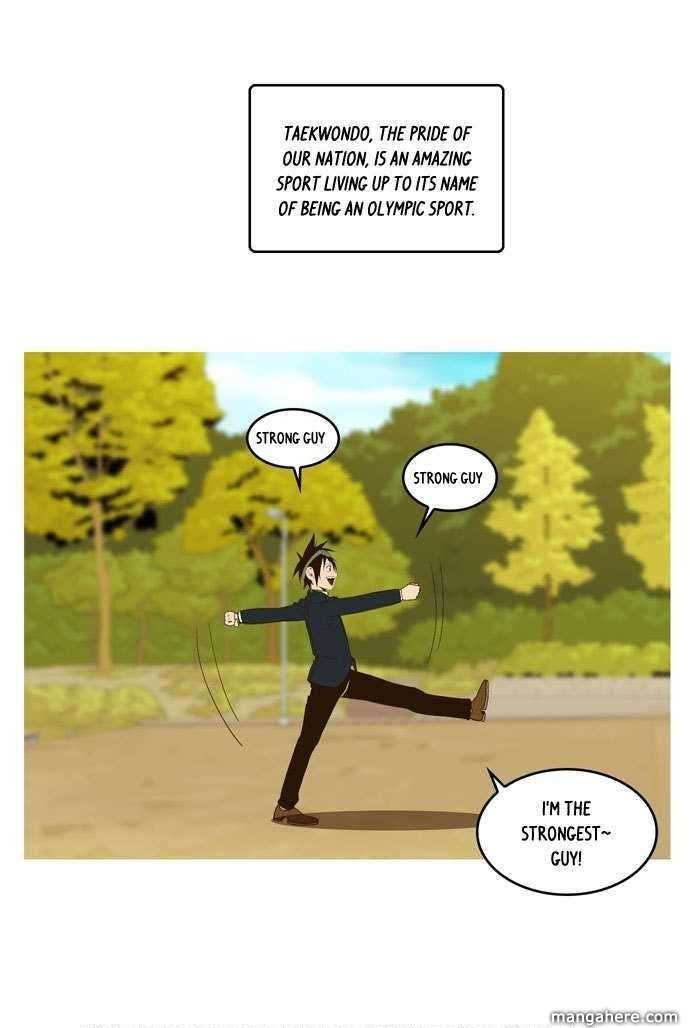 The God of High School Chapter 1 - page 25