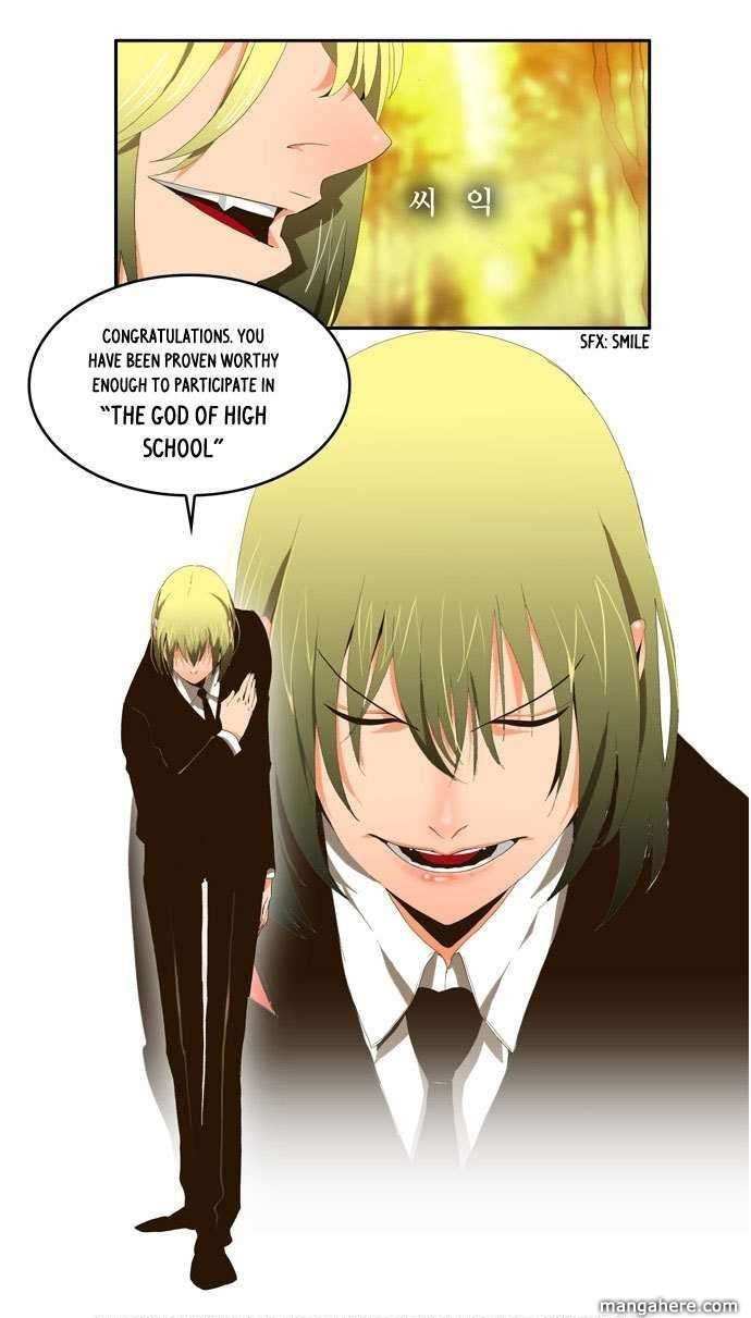 The God of High School Chapter 1 - page 27
