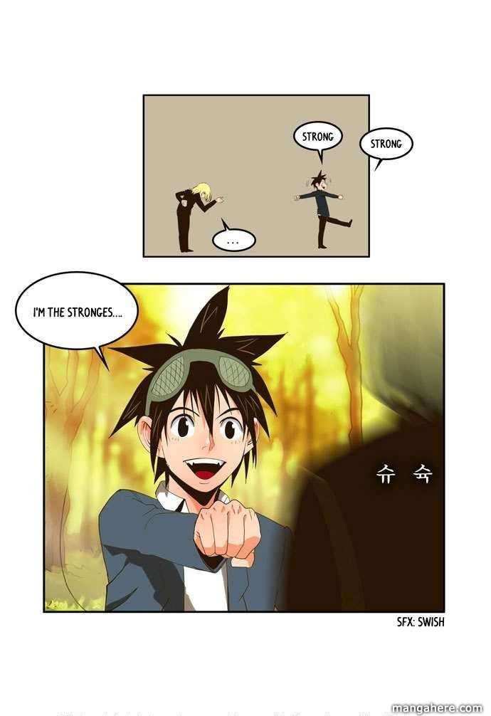 The God of High School Chapter 1 - page 28