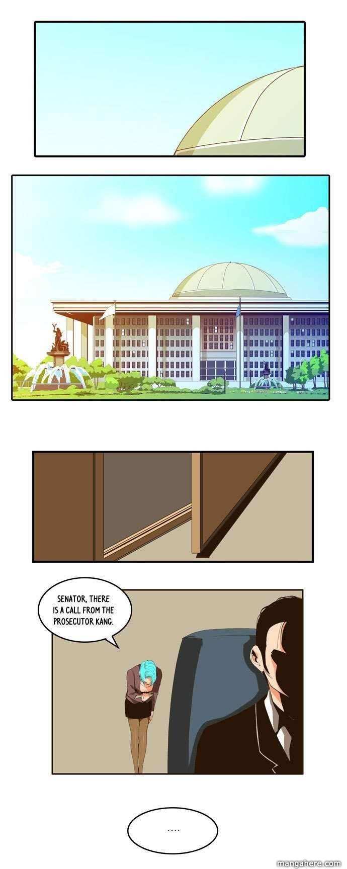 The God of High School Chapter 1 - page 3