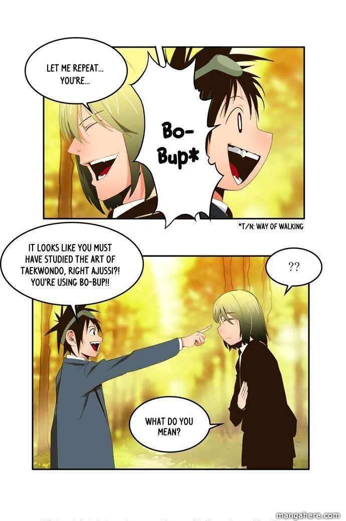 The God of High School Chapter 1 - page 30