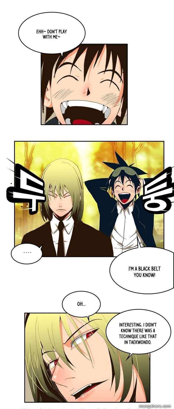The God of High School Chapter 1 - page 31