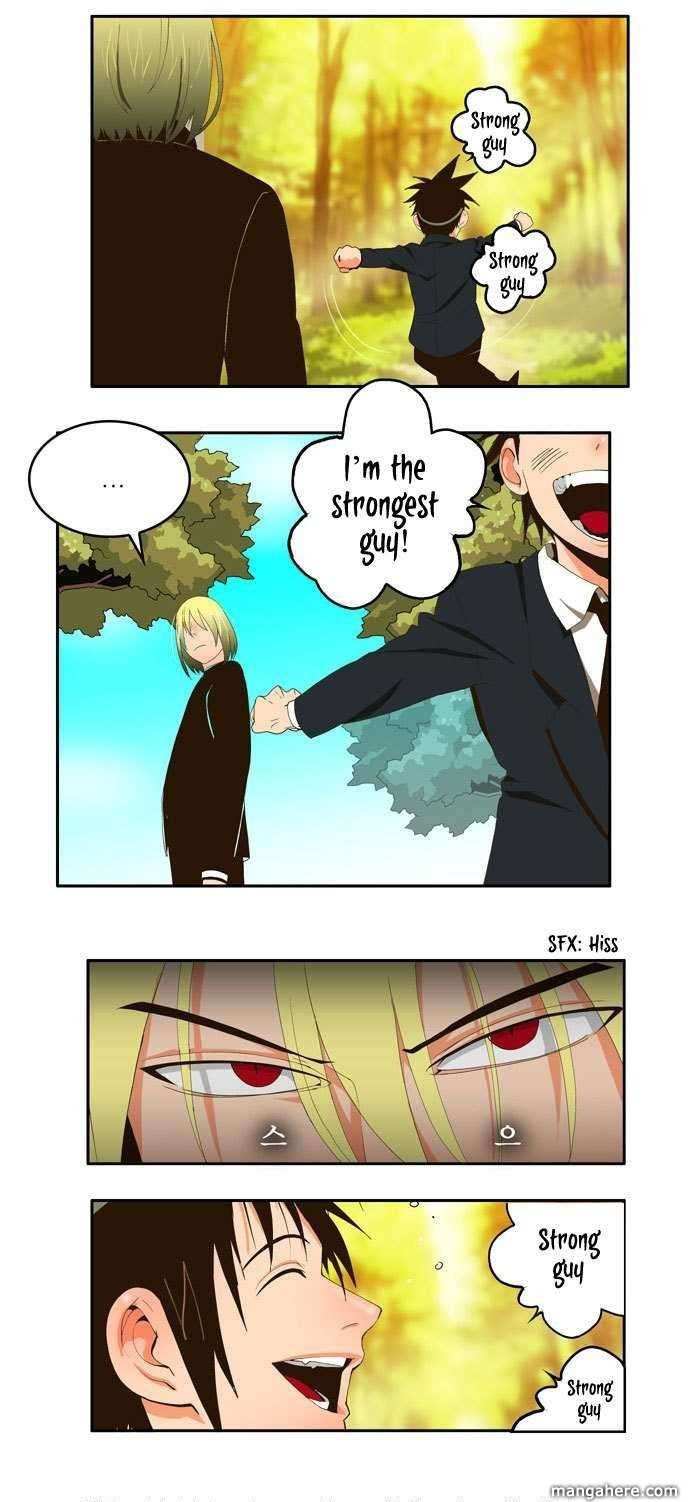 The God of High School Chapter 1 - page 34