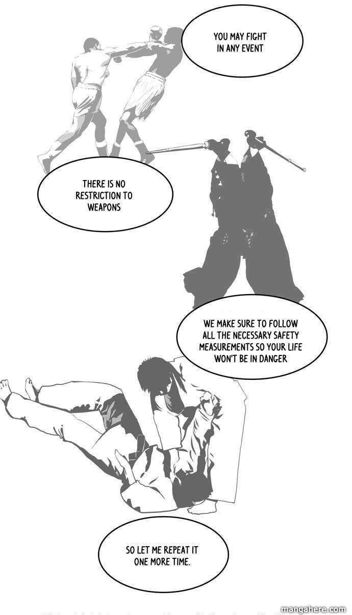The God of High School Chapter 1 - page 36