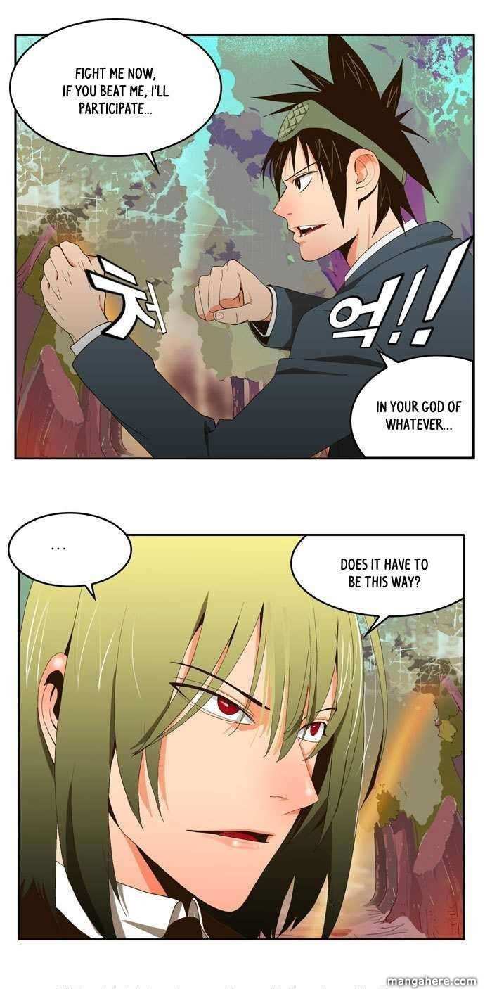 The God of High School Chapter 1 - page 41