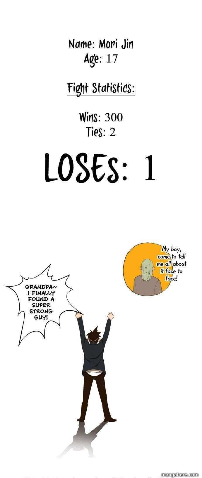 The God of High School Chapter 1 - page 48
