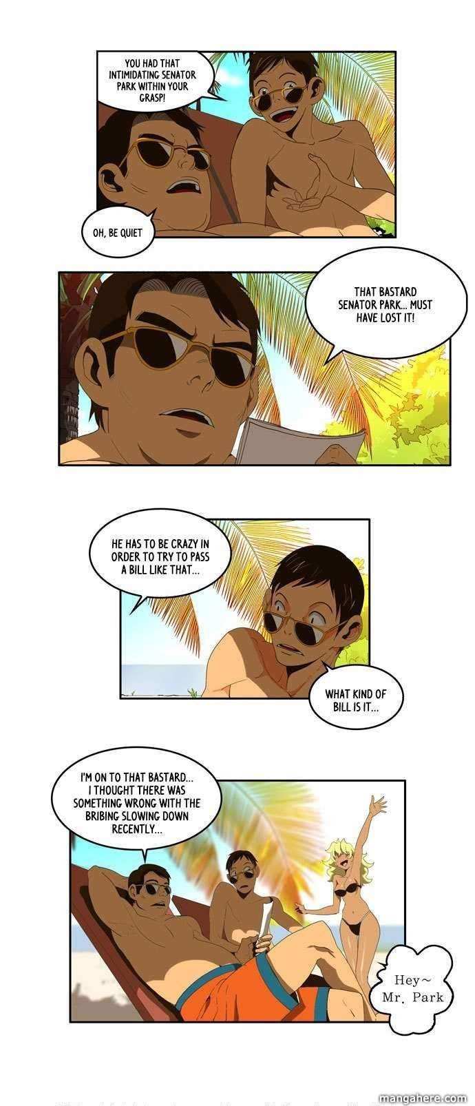 The God of High School Chapter 1 - page 8