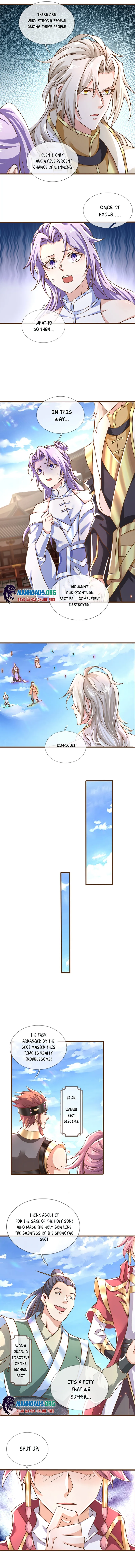 God Rank Options: I Never Follow a Routine to Become Stronger chapter 11 - page 3