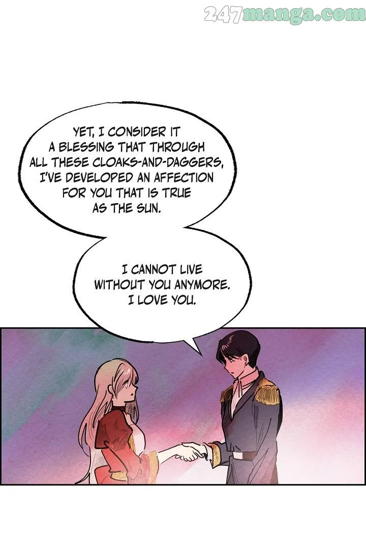 The Villainess Behind the Mask Chapter 52 - page 33