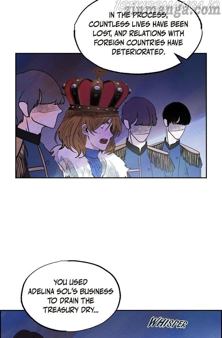 The Villainess Behind the Mask Chapter 51 - page 13
