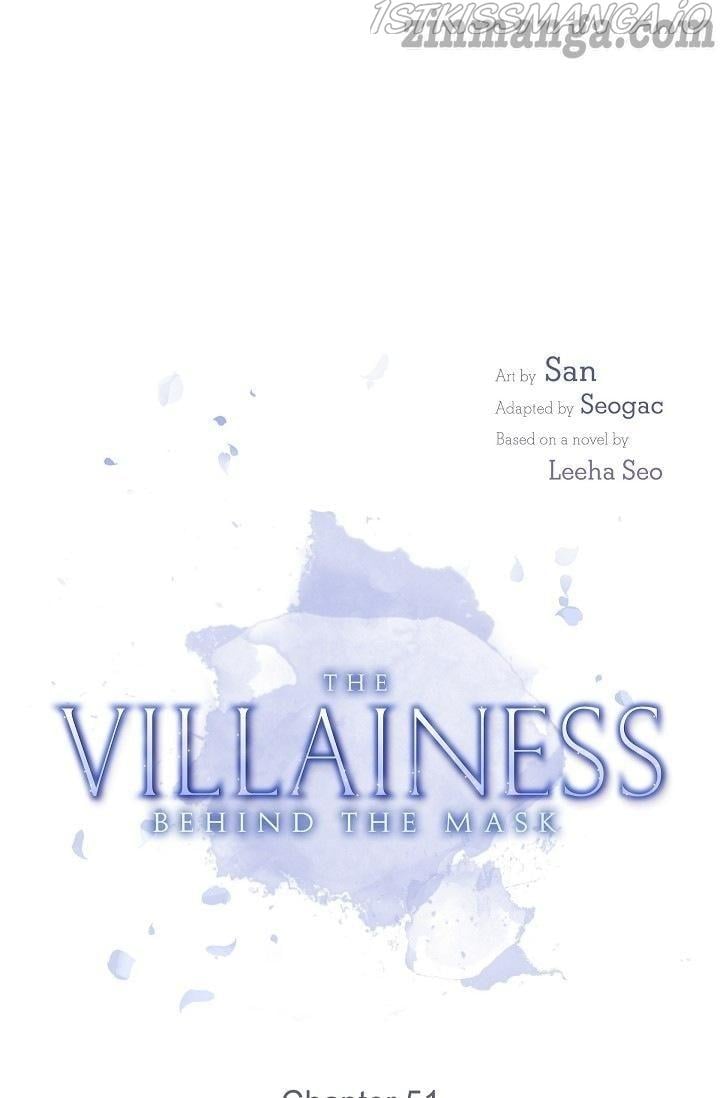 The Villainess Behind the Mask Chapter 51 - page 9