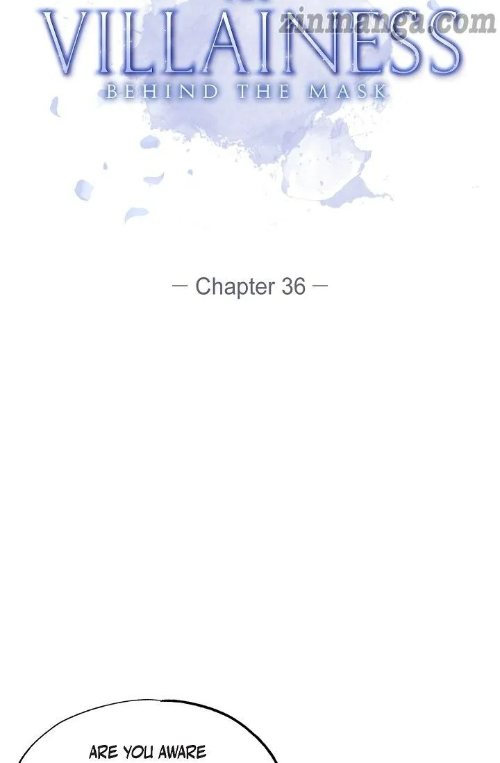 The Villainess Behind the Mask Chapter 36 - page 6