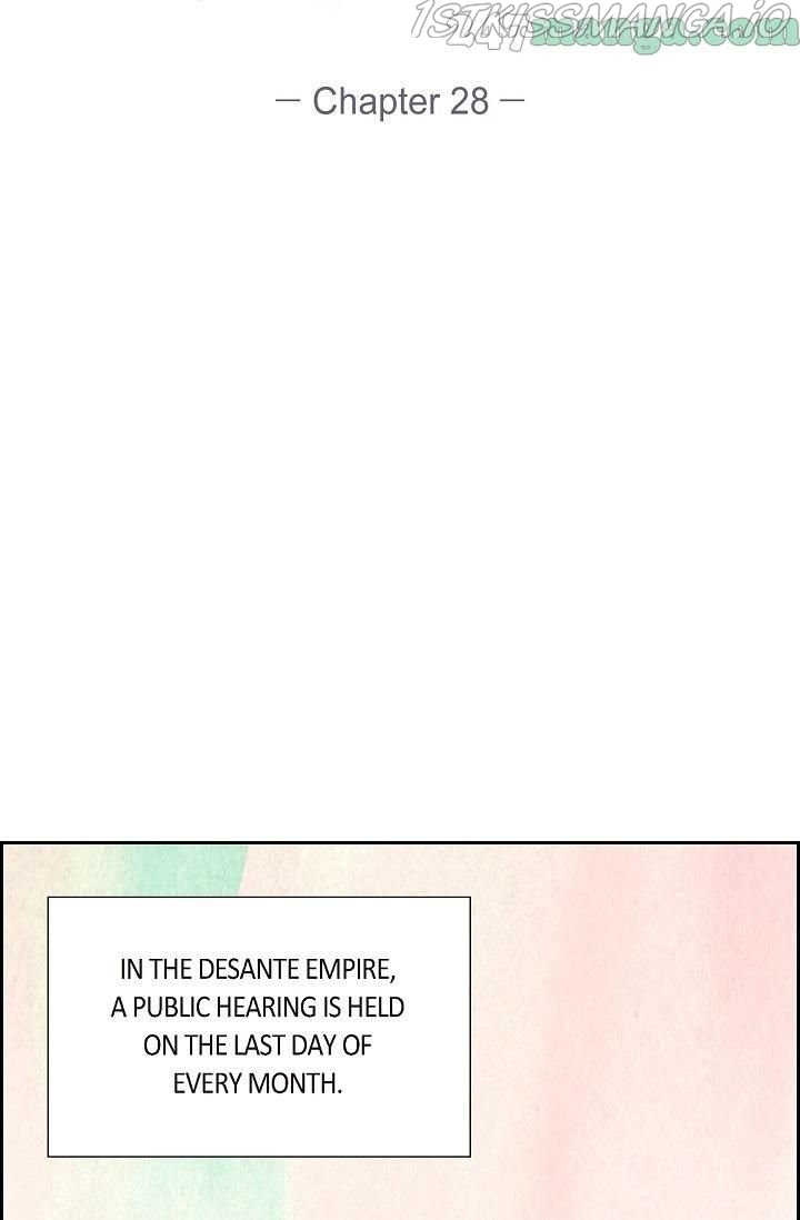 The Villainess Behind the Mask Chapter 28 - page 10