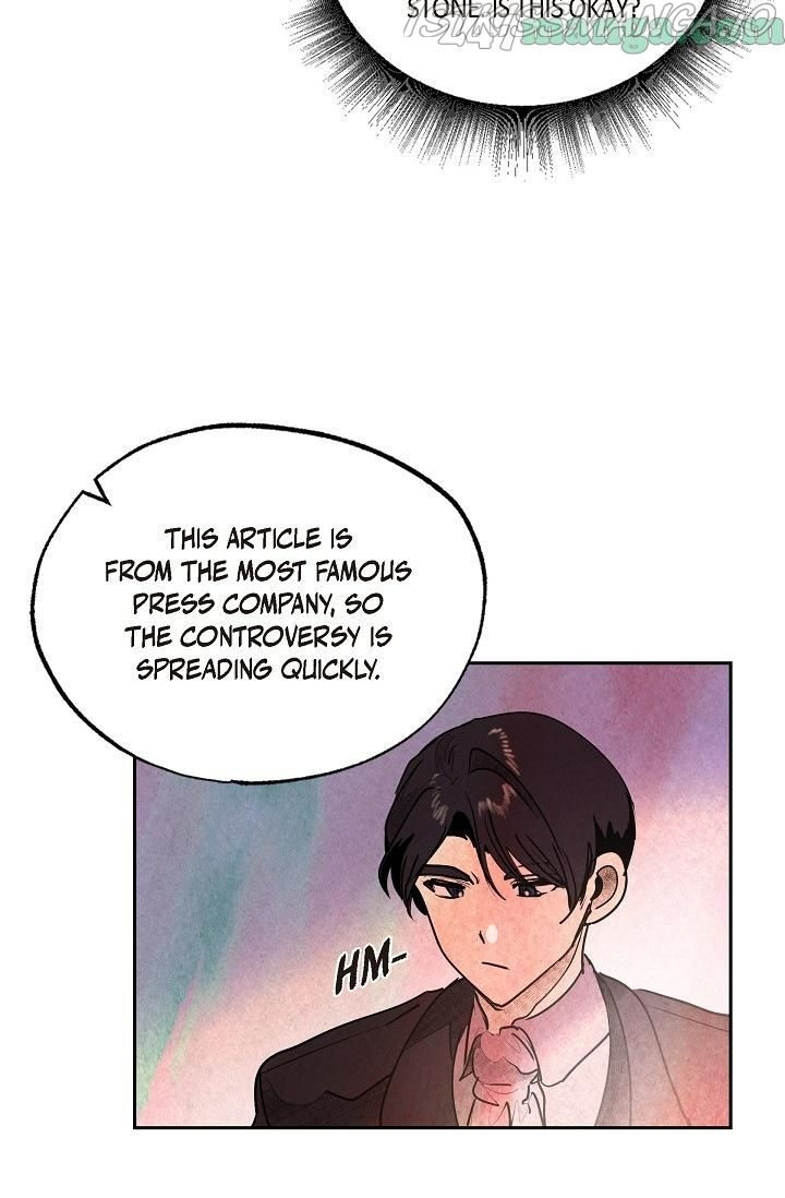 The Villainess Behind the Mask Chapter 28 - page 3