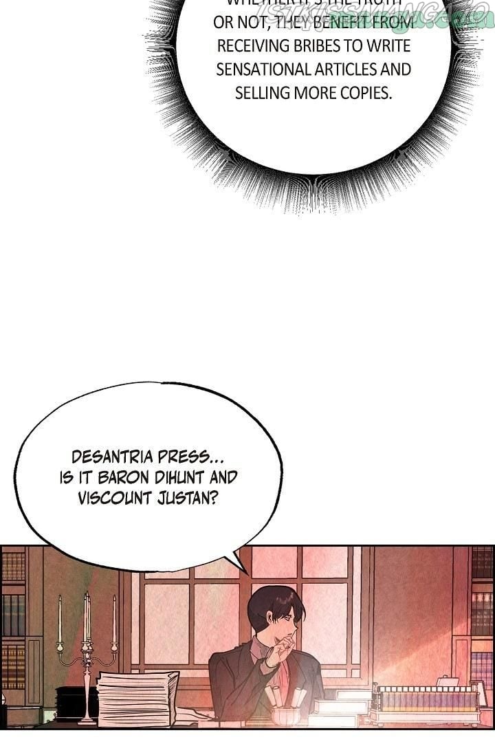 The Villainess Behind the Mask Chapter 28 - page 6