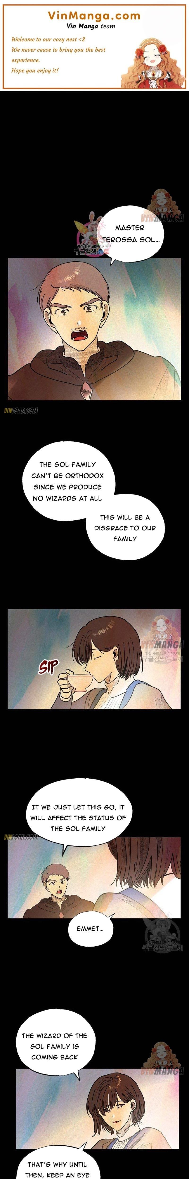 The Villainess Behind the Mask Chapter 25 - page 1
