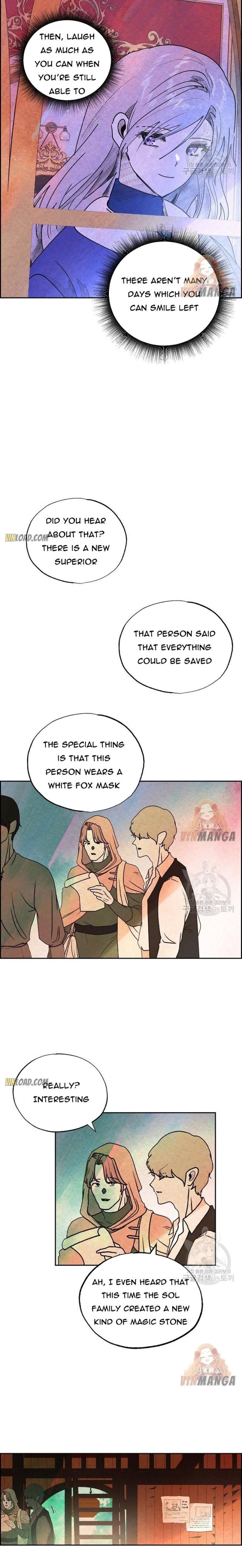 The Villainess Behind the Mask Chapter 25 - page 11