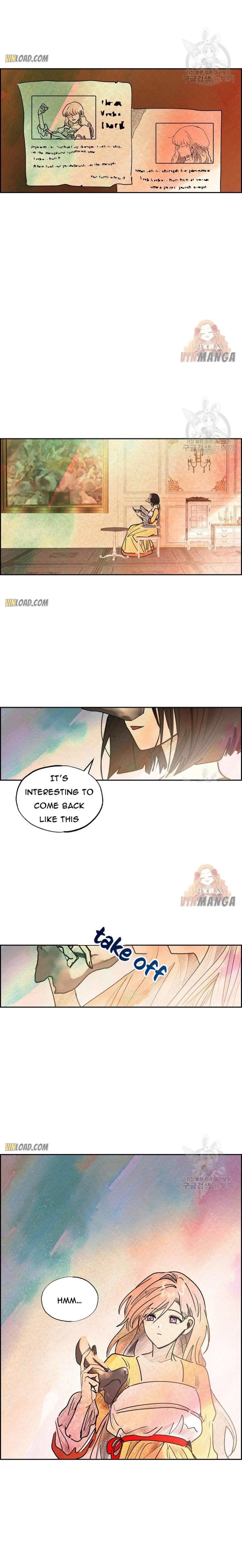 The Villainess Behind the Mask Chapter 25 - page 12