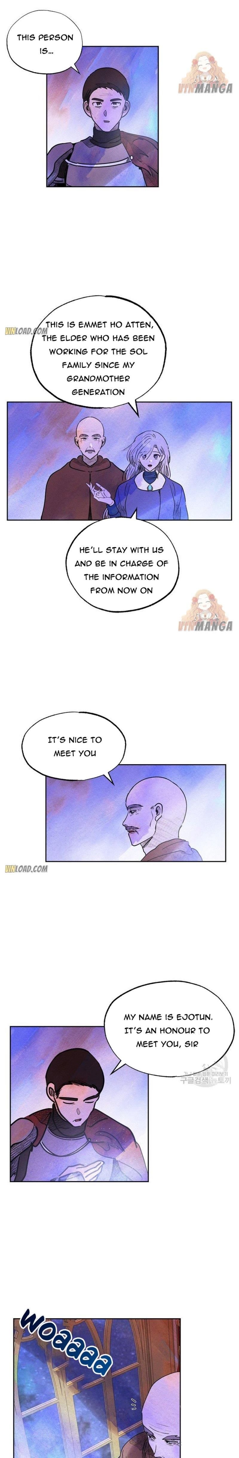 The Villainess Behind the Mask Chapter 25 - page 8
