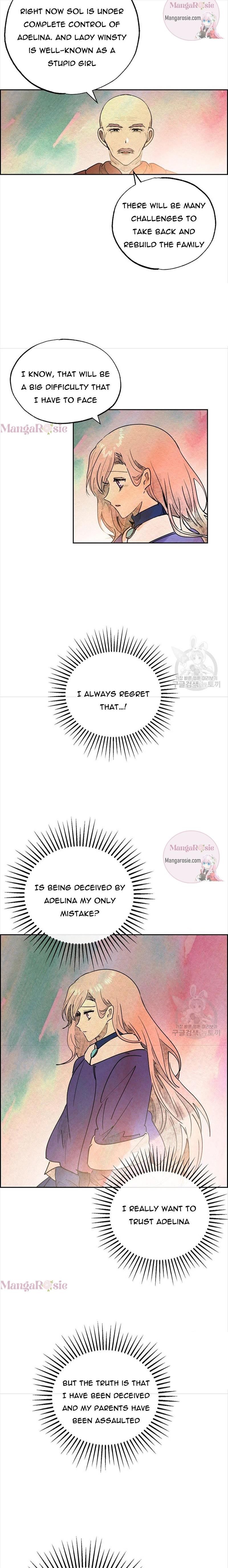 The Villainess Behind the Mask Chapter 24 - page 11