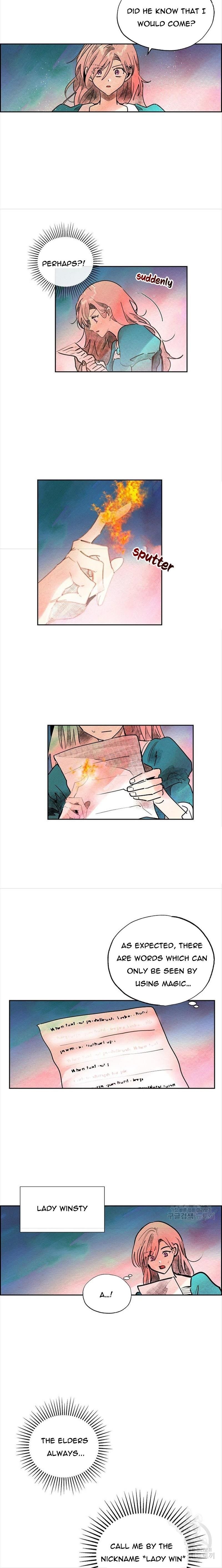 The Villainess Behind the Mask Chapter 24 - page 4