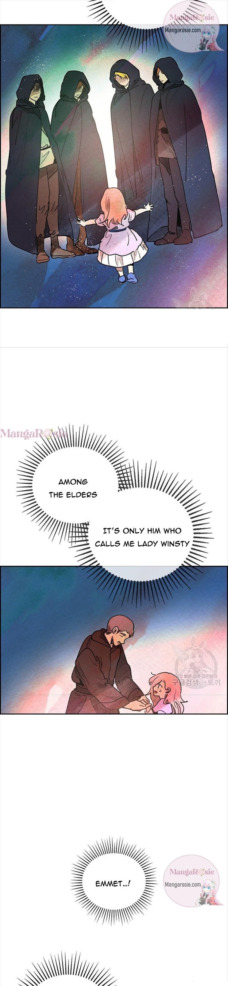 The Villainess Behind the Mask Chapter 24 - page 5